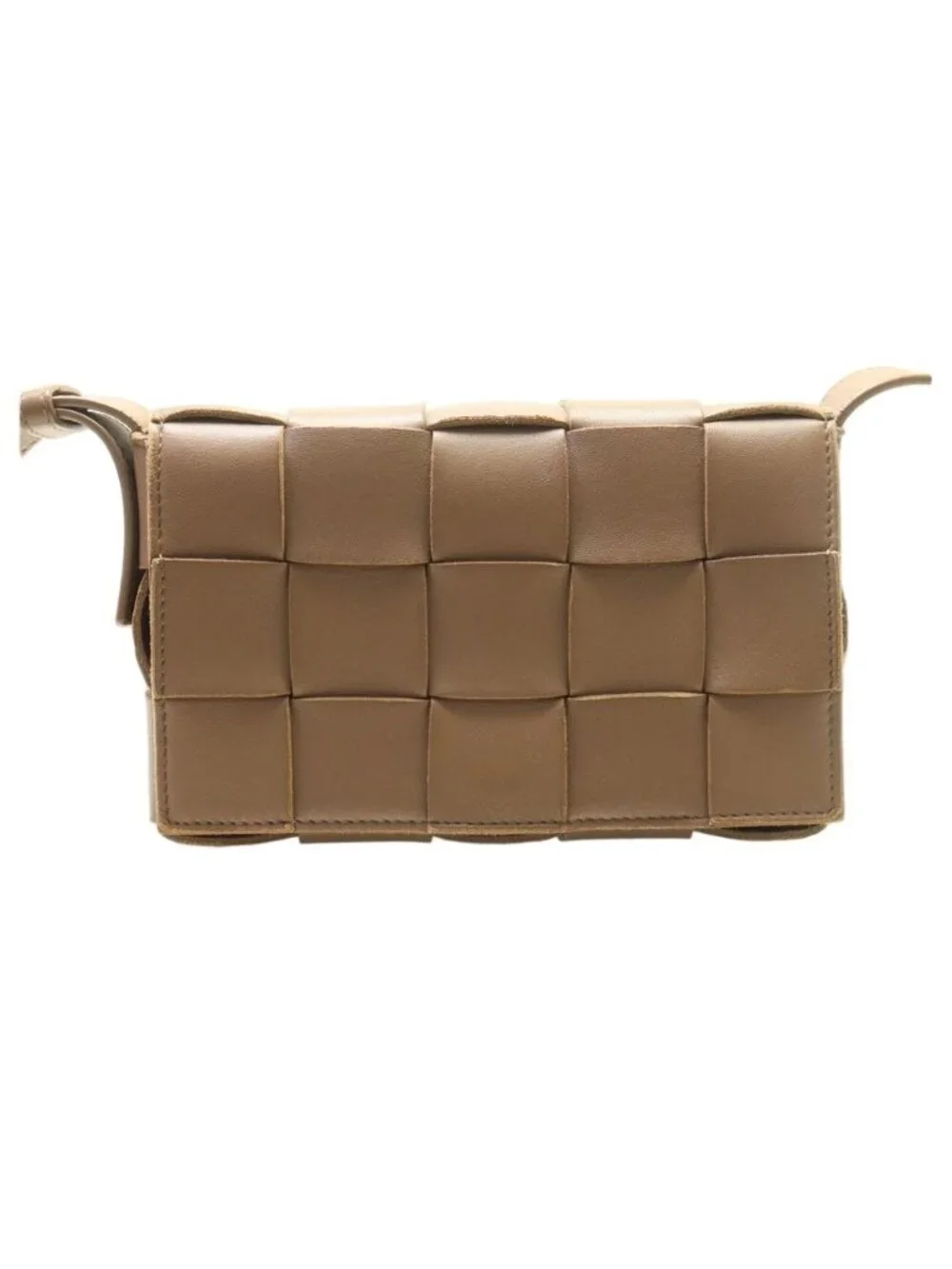 Bottega Veneta Maxi Intrecciato Cassette Leather Shoulder Bag